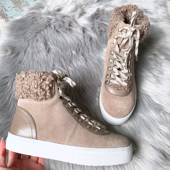 Sam Edelman Shoes - Sam Edelman || NEW Luther High Top Sneakers